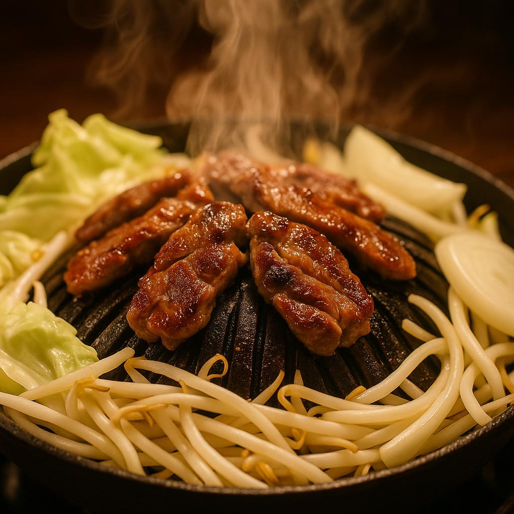 ジンギスカン
