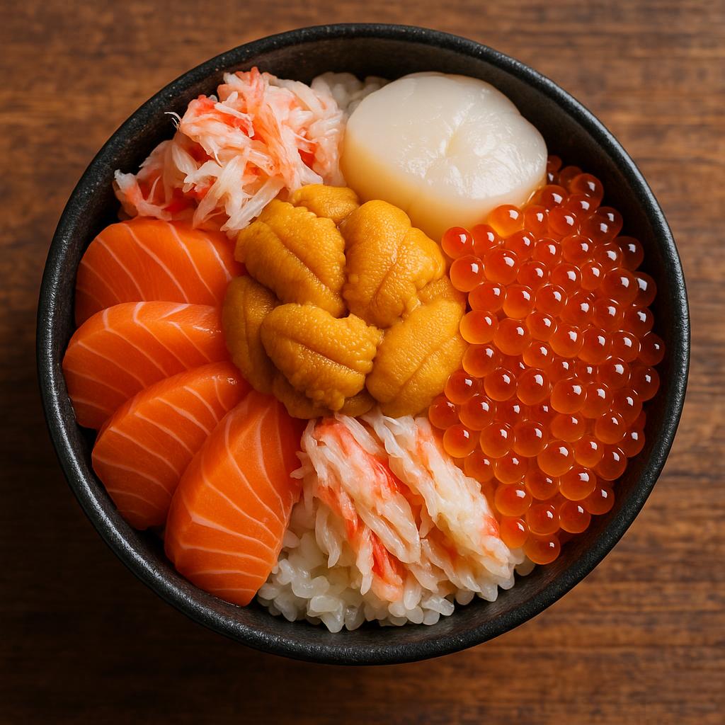 海鮮丼