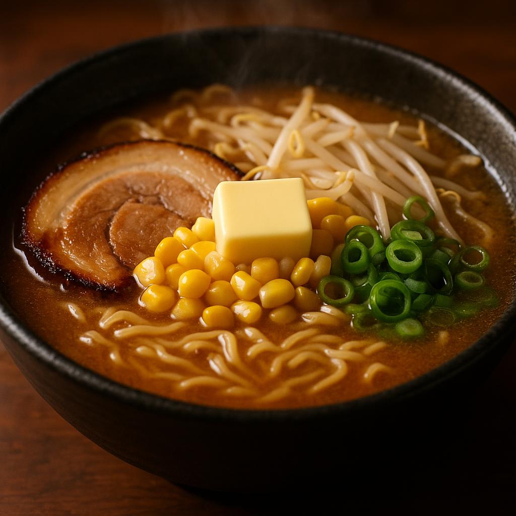 札幌味噌ラーメン